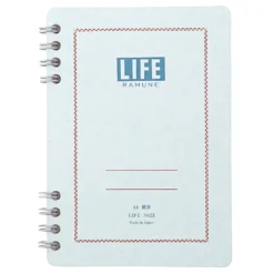 Life Ramune Notebook Lined Paper [A6]