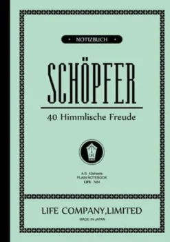 Life Schopfer Notebook A5