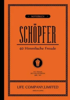 Life Schopfer Notebook A5