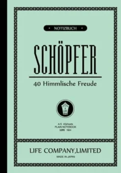 Life Schopfer Notebook A5