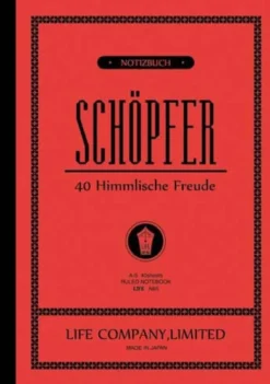 Life Schopfer Notebook A5