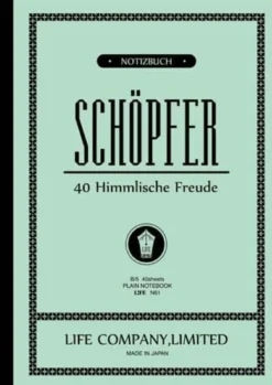 Life Schopfer Notebook B5