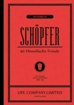 Life Schopfer Notebook B5