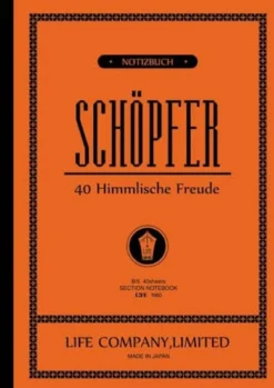 Life Schopfer Notebook B5