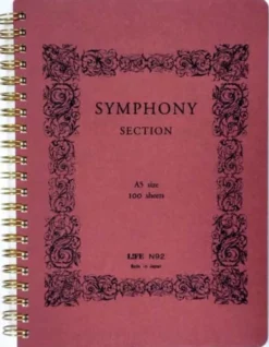 Life Symphony Notebook A5