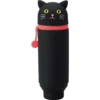 LIHIT LAB PuniLabo Stand Pen Case - Black Cat