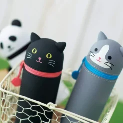 LIHIT LAB PuniLabo Stand Pen Case - Pig