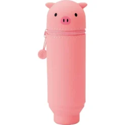 LIHIT LAB PuniLabo Stand Pen Case - Pig