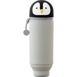 LIHIT LAB PuniLabo Stand Pen Case - Penguin