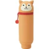 LIHIT LAB PuniLabo Stand Pencil Case - Shiba