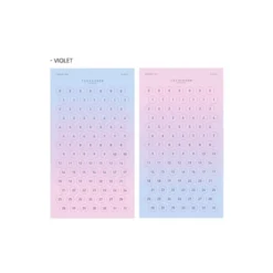 Livework 123 Number Sticker Set