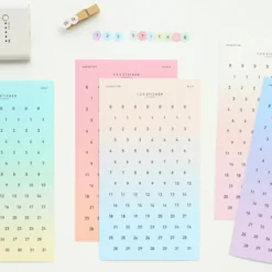 Livework 123 Number Sticker Set