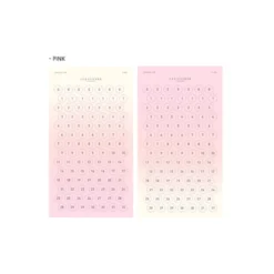 Livework 123 Number Sticker Set