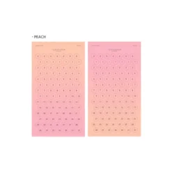 Livework 123 Number Sticker Set