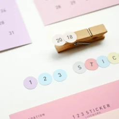 Livework 123 Number Sticker Set