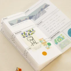Livework Afterglow Nature Inspired Papertape