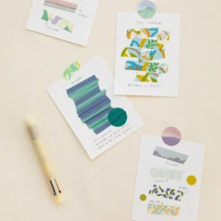 Livework Afterglow Nature Inspired Papertape