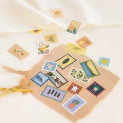 Livework Afterglow Stamp Sticker Pack