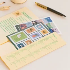 Livework Afterglow Stamp Sticker Pack