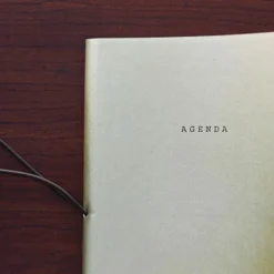 Livework Agenda Large Notebook – Line