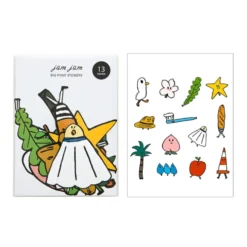 Livework Big Point Sticker Set
