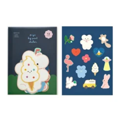 Livework Big Point Sticker Set