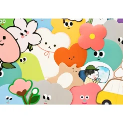 Livework Big Point Sticker Set