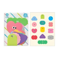 Livework Big Point Sticker Set