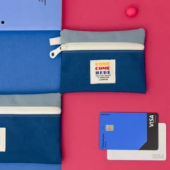Livework Come Come Here Flat Mini Pouch