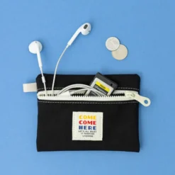 Livework Come Come Here Flat Mini Pouch