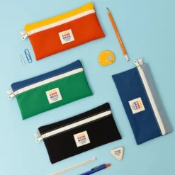 Livework Come Come Here Flat Pencil Pouch