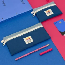 Livework Come Come Here Flat Pencil Pouch