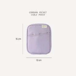 Livework Cordura Pocket Cable Pouch
