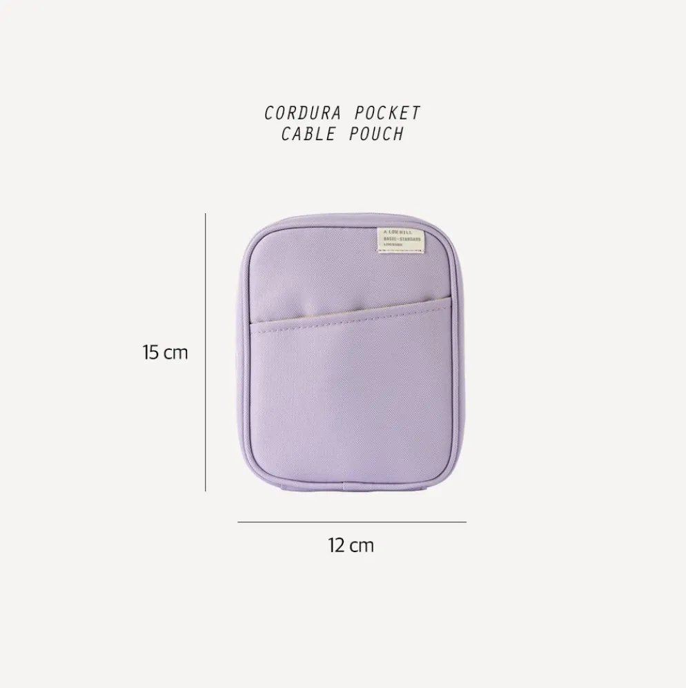 Livework Cordura Pocket Cable Pouch