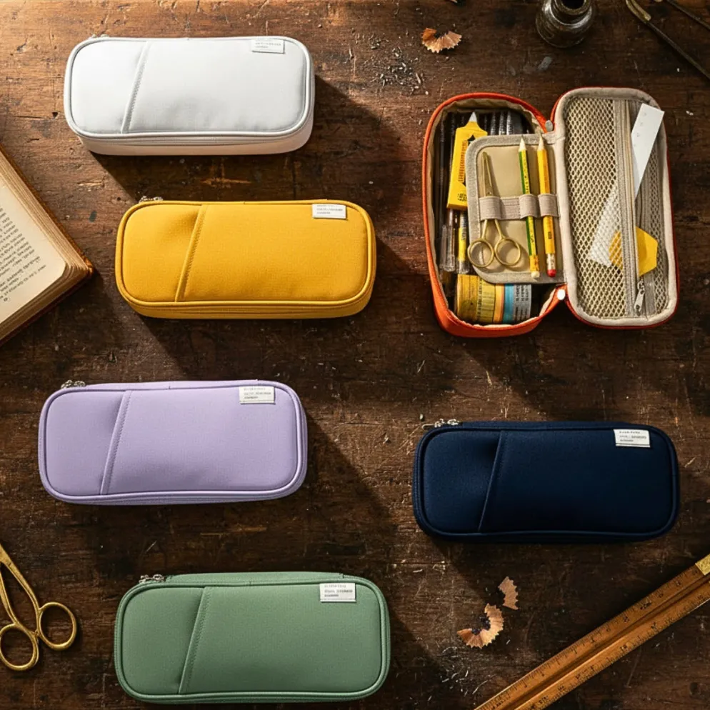 Livework Cordura Pocket Large Pencil Pouch