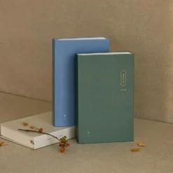 Livework Deep Time 2 Years Journal Notebook – Reflective, Minimal, Memory Keeper