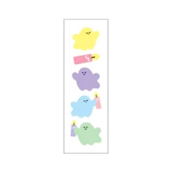Livework Here There Mini Removable Sticker Set – 2 Sheets