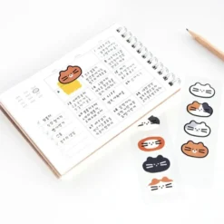 Livework Here There Mini Removable Sticker Set – 2 Sheets