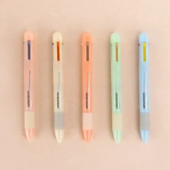 Livework LIFE & PIECES 4 Colour Gel Pen 0.4mm