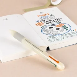 Livework LIFE & PIECES 4 Colour Gel Pen 0.4mm
