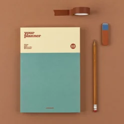 Livework LIFE & PIECES 12 Month Planner