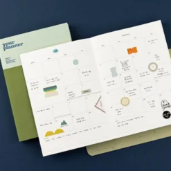 Livework LIFE & PIECES 12 Month Planner