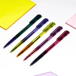 Livework LIFE & PIECES Clear Ballpoint Pen 0.5mm