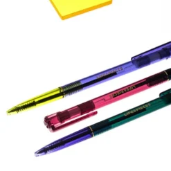 Livework LIFE & PIECES Clear Ballpoint Pen 0.5mm