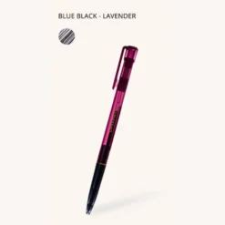 Livework LIFE & PIECES Clear Ballpoint Pen 0.5mm