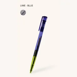 Livework LIFE & PIECES Clear Ballpoint Pen 0.5mm