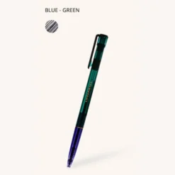 Livework LIFE & PIECES Clear Ballpoint Pen 0.5mm