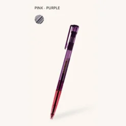 Livework LIFE & PIECES Clear Ballpoint Pen 0.5mm