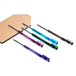 Livework LIFE & PIECES Clear Slim Ballpoint Pen 0.38mm