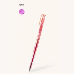 Livework LIFE & PIECES Clear Slim Ballpoint Pen 0.38mm